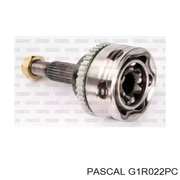 ШРУС зовнішній передній G1R022PC Pascal