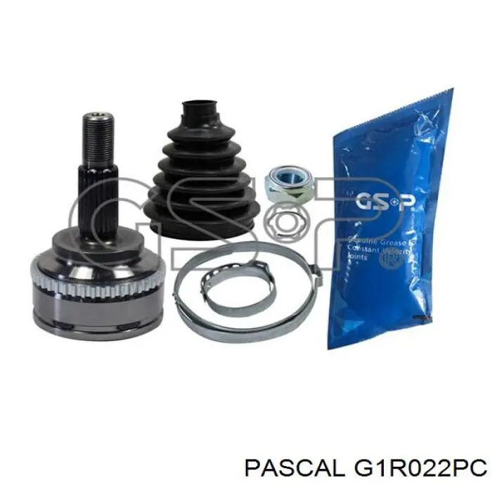 Купити G1R022PC Pascal Шарнір приводу зовнішній