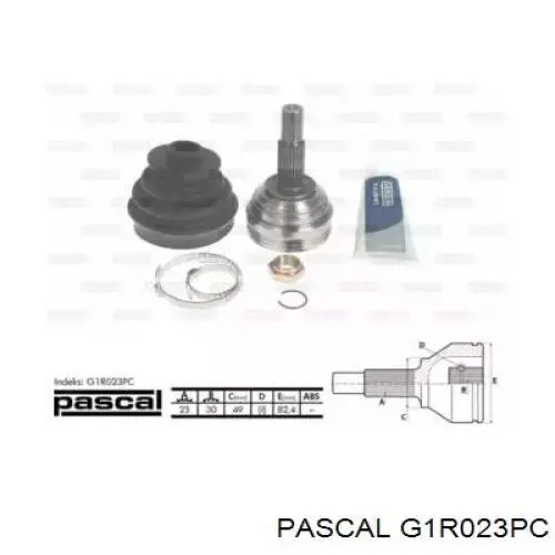 Купити G1R023PC Pascal Шарнір приводу зовнішній