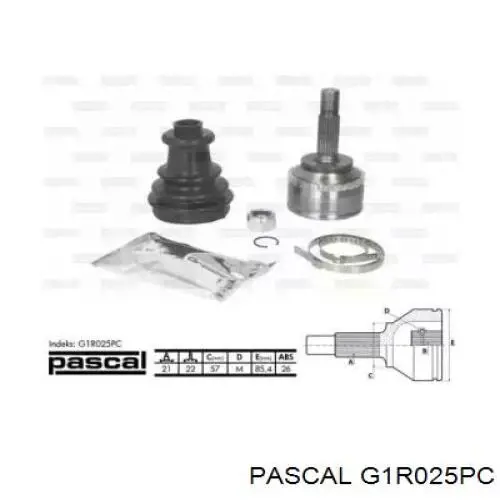 Купити G1R025PC Pascal Шарнір приводу зовнішній
