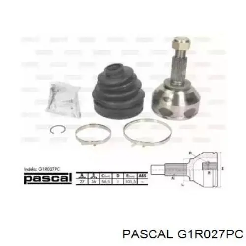 ШРУС зовнішній передній G1R027PC Pascal