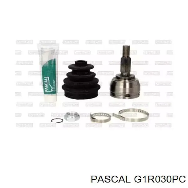 Граната колісна Pascal G1R030PC ціна, від 28.04 USD