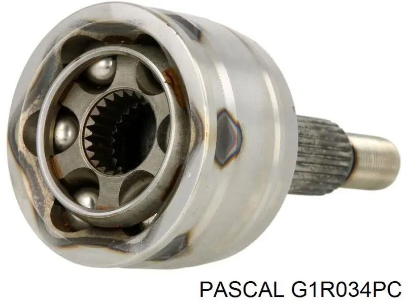 Граната колісна Pascal G1R034PC ціна, від 28.51 USD