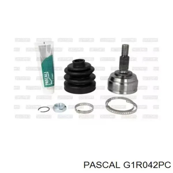 ШРУС зовнішній передній G1R042PC Pascal