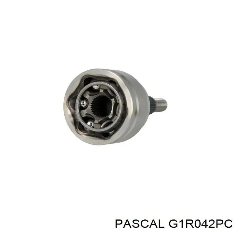 Граната колісна Pascal G1R042PC ціна, від 28.06 USD