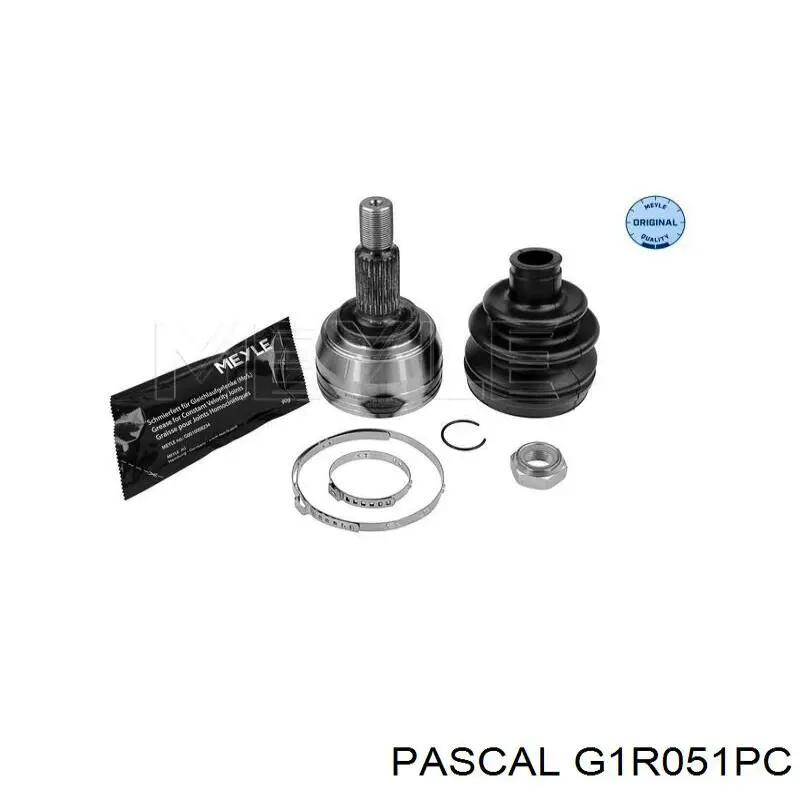 ШРУС зовнішній передній G1R051PC Pascal