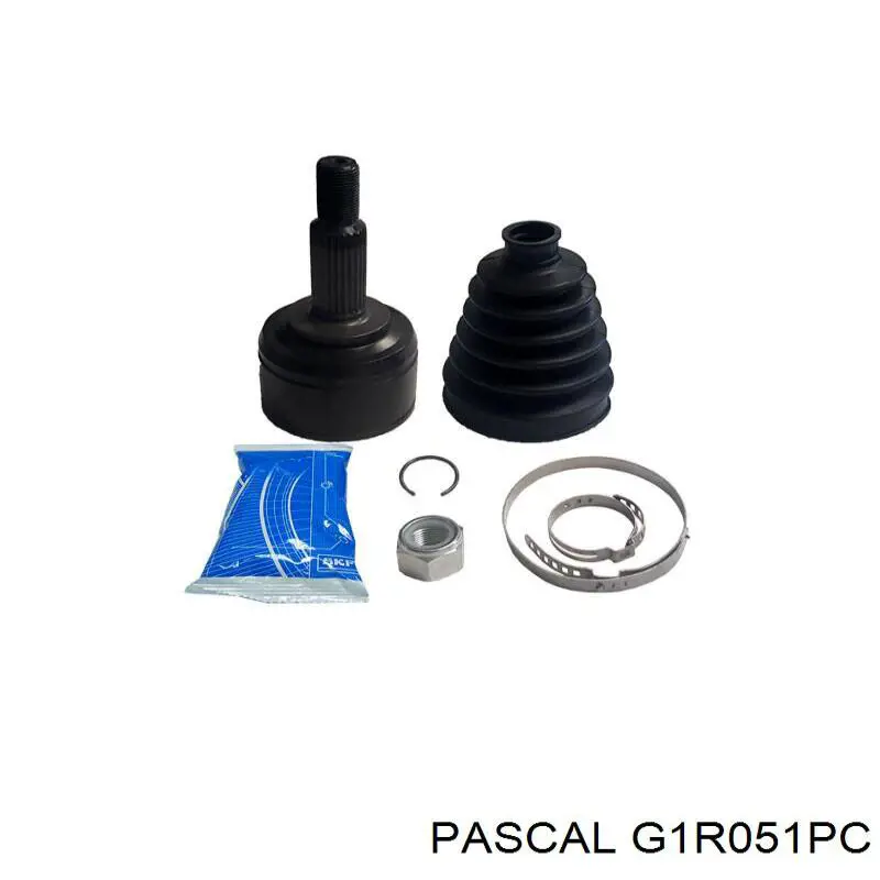 ШРУС зовнішній Pascal G1R051PC