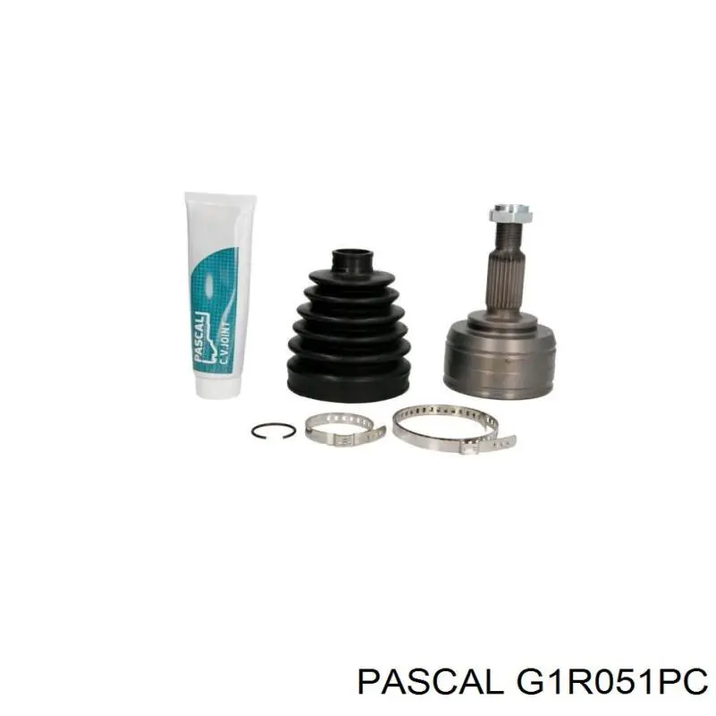Купити G1R051PC Pascal Шарнір приводу зовнішній