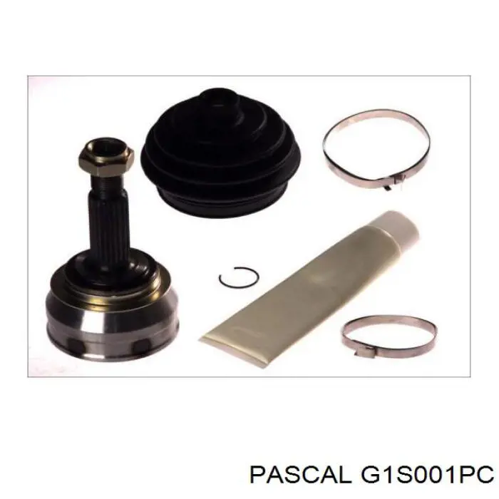 G1S001PC Pascal шрус зовнішній передній