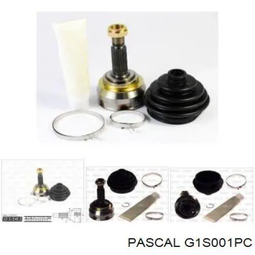 Граната колісна Pascal G1S001PC ціна, від 21.79 USD