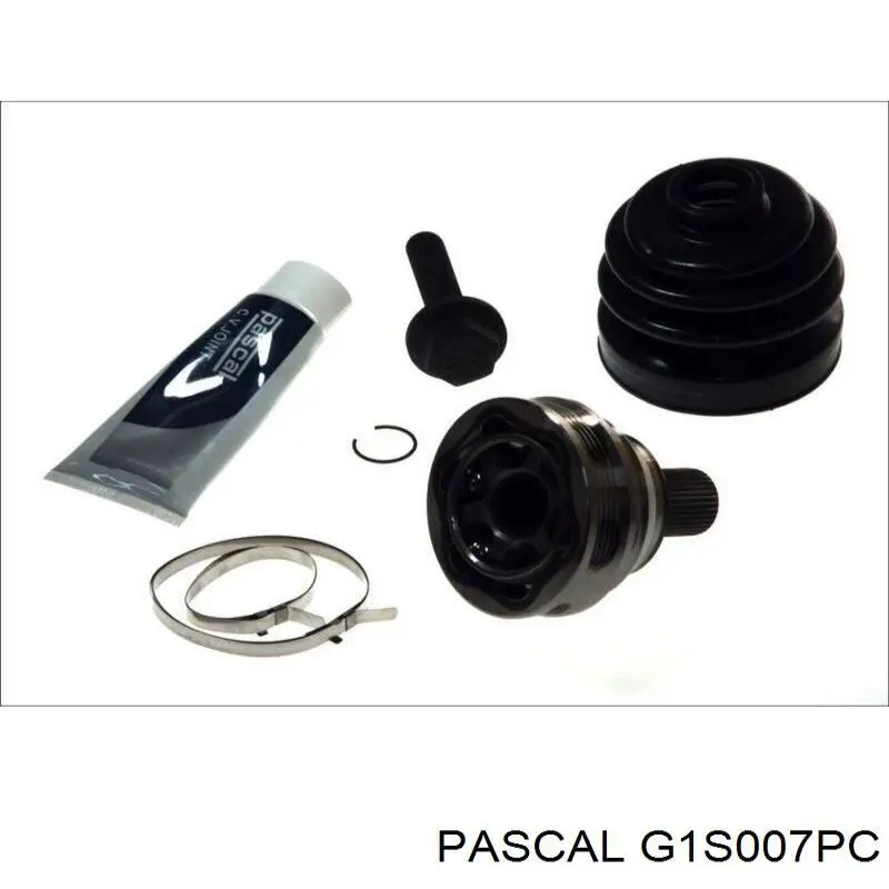 Граната колісна Pascal G1S007PC ціна, від 26.24 USD