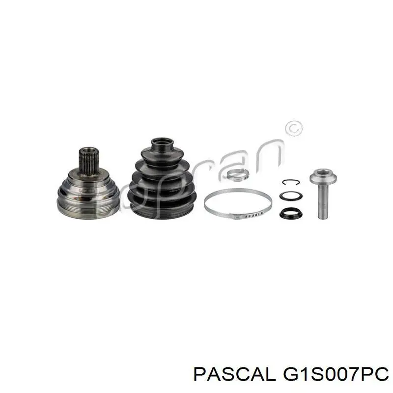 ШРУС зовнішній передній G1S007PC Pascal