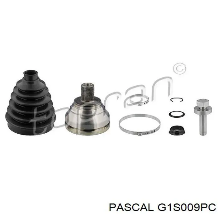 Граната колісна Pascal G1S009PC ціна, від 29.69 USD