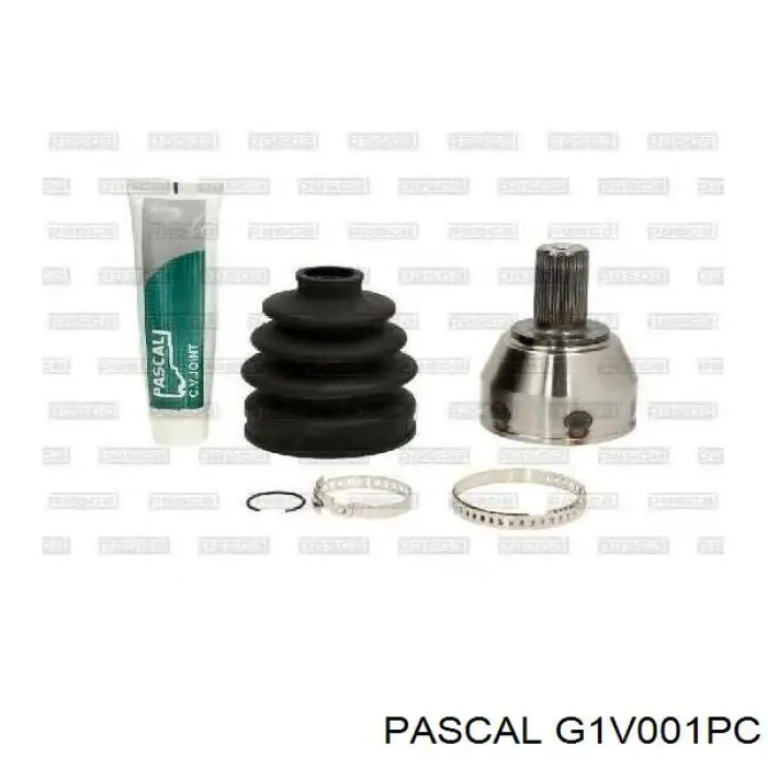 Купити G1V001PC Pascal Шарнір приводу зовнішній