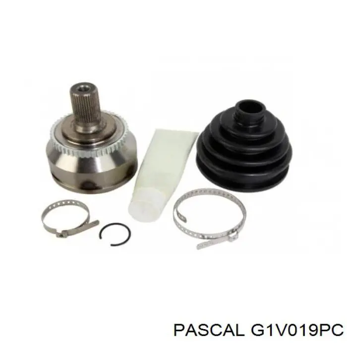 Граната колісна Pascal G1V019PC ціна, від 28.68 USD