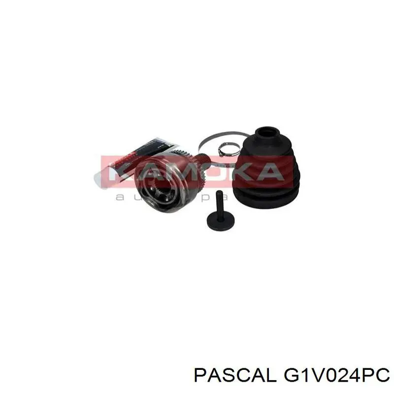 Граната колісна Pascal G1V024PC ціна, від 35.99 USD