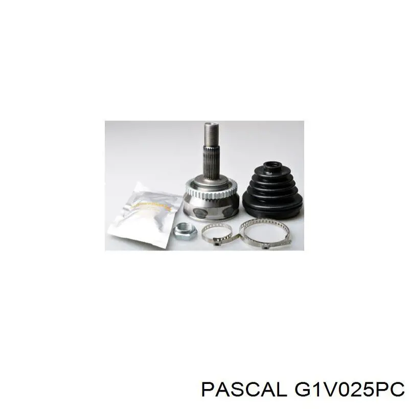 Граната колісна Pascal G1V025PC ціна, від 33.70 USD