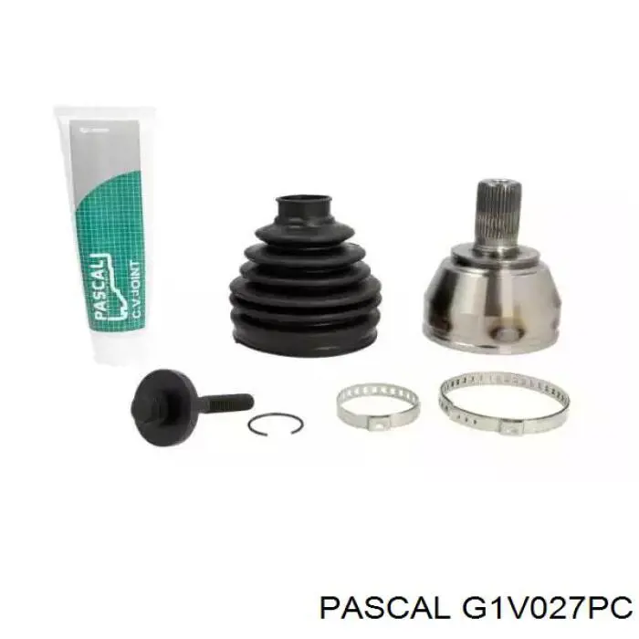  Pascal G1V027PC ціна, від 25.75 USD