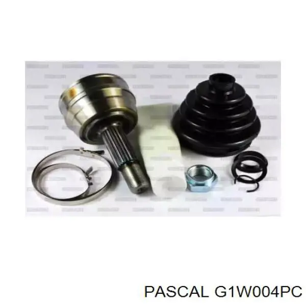 Купити G1W004PC Pascal Шарнір приводу зовнішній
