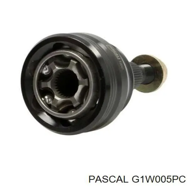 Граната колісна Pascal G1W005PC ціна, від 24.38 USD
