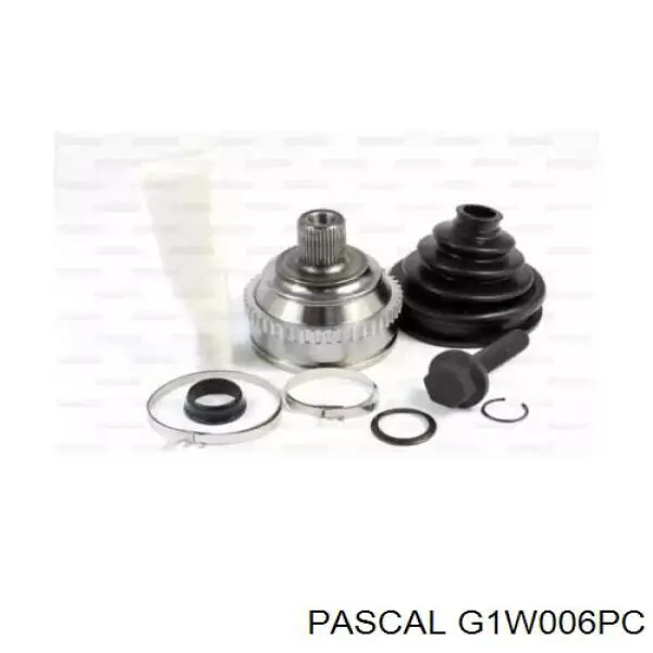 Граната колісна Pascal G1W006PC ціна, від 30.38 USD