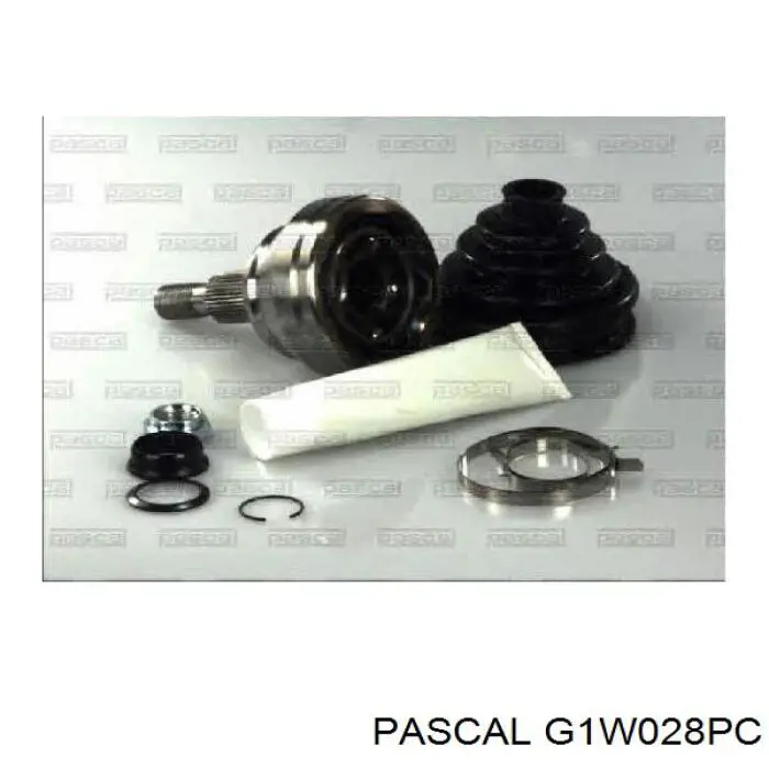 ШРУС зовнішній передній G1W028PC Pascal