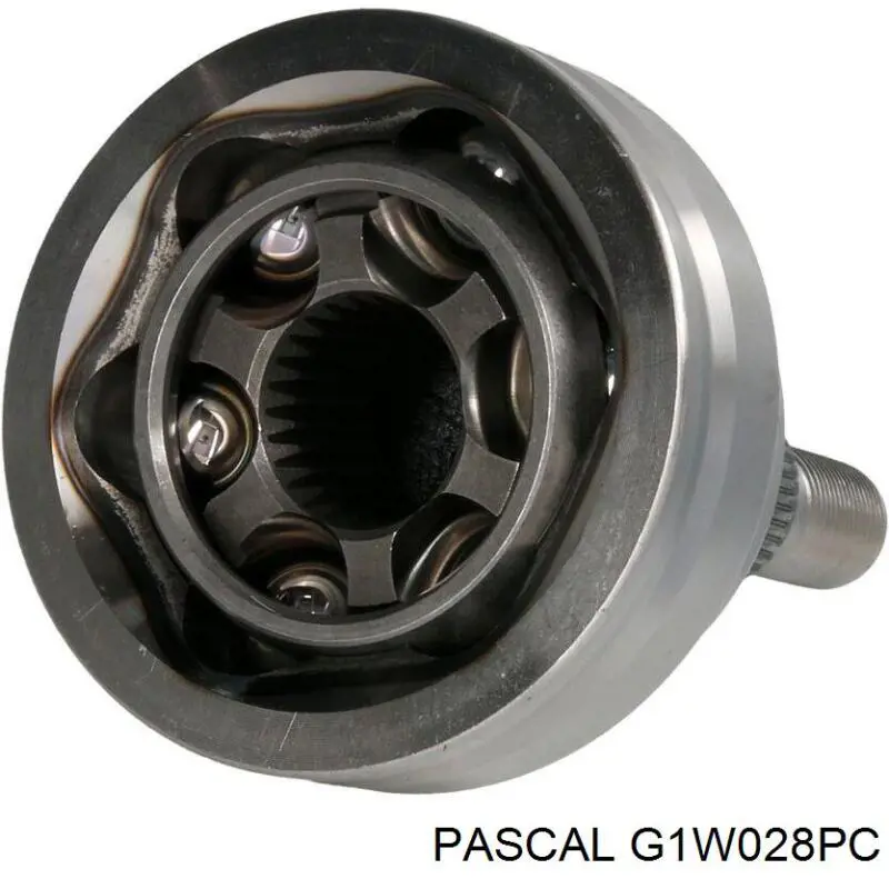 Граната колісна Pascal G1W028PC ціна, від 28.03 USD