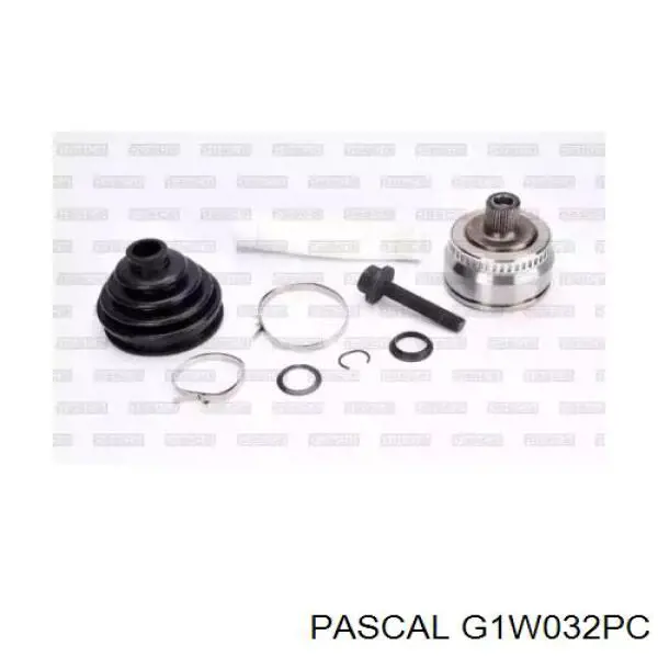 G1W032PC Pascal Граната зовнішня
