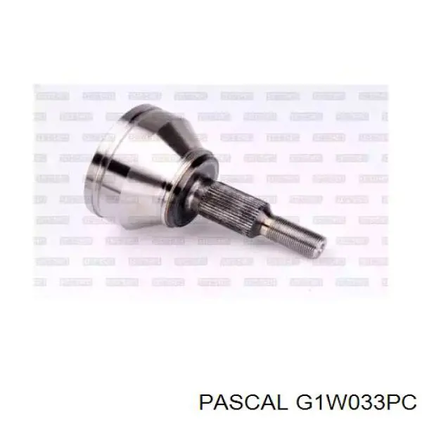 G1W033PC Pascal Граната зовнішня
