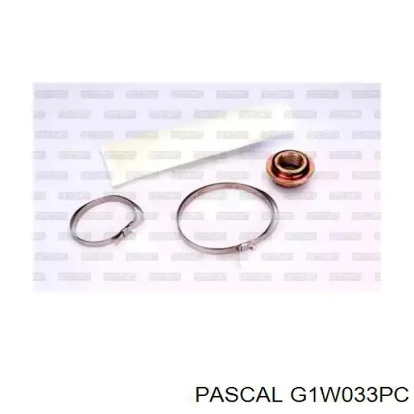 Граната колісна Pascal G1W033PC ціна, від 31.95 USD