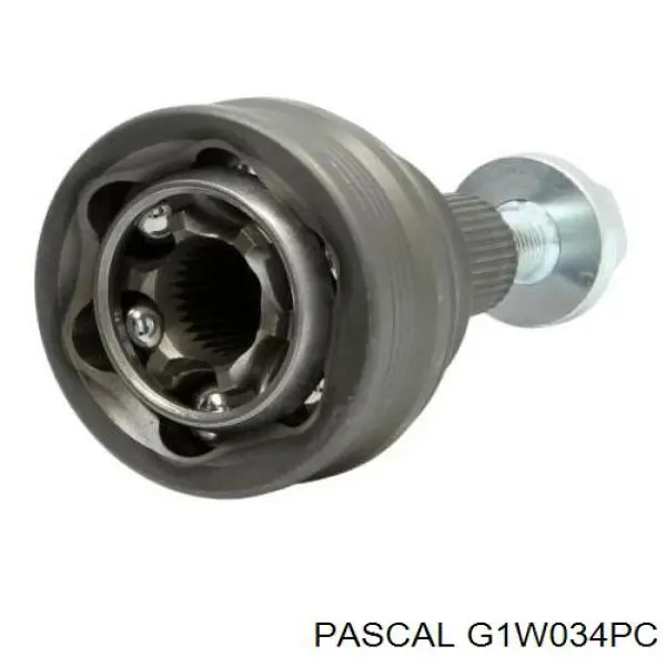 G1W034PC Pascal шрус зовнішній передній