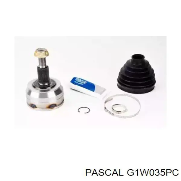 ШРУС зовнішній Pascal G1W035PC