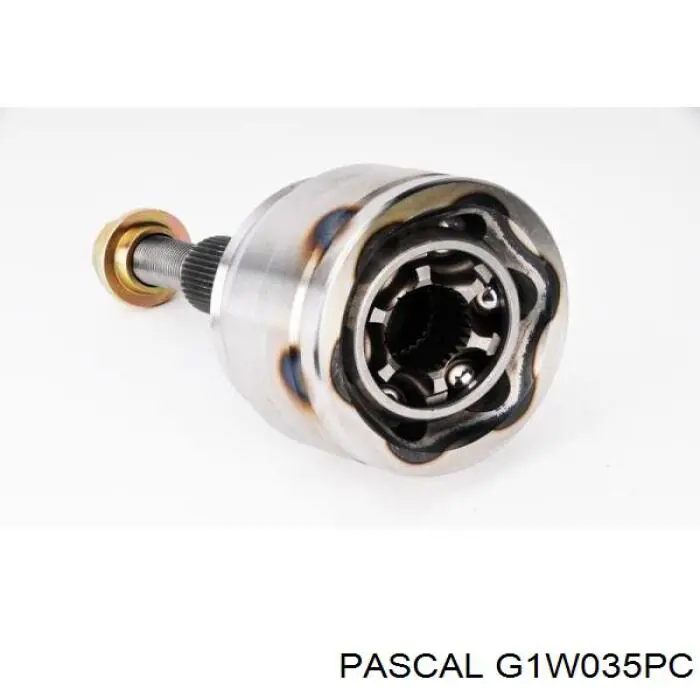 Граната колісна Pascal G1W035PC ціна, від 32.59 USD