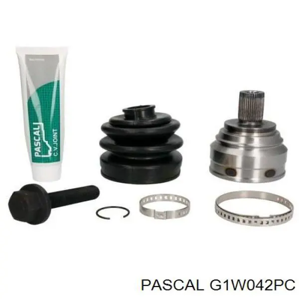Граната колісна Pascal G1W042PC ціна, від 31.58 USD