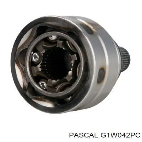 G1W042PC Pascal Граната зовнішня