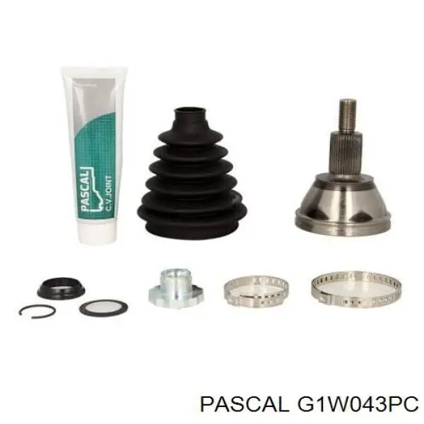 ШРУС зовнішній передній TOJ0260 Magneti Marelli