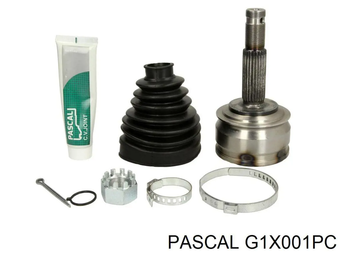 G1X001PC Pascal шрус зовнішній передній