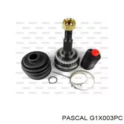 ШРУС зовнішній передній G1X003PC Pascal