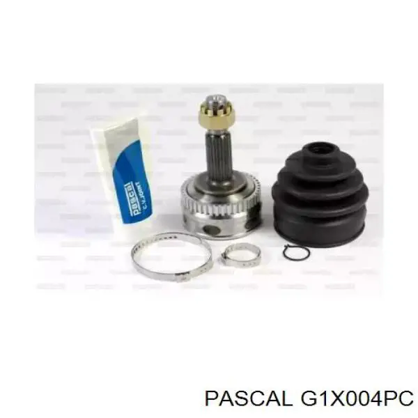 G1X004PC Pascal Граната зовнішня