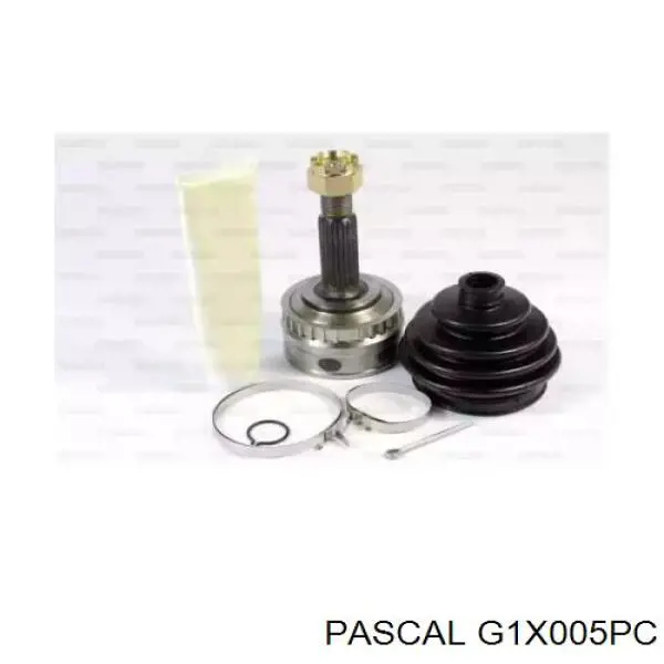 Купити G1X005PC Pascal Шарнір приводу зовнішній
