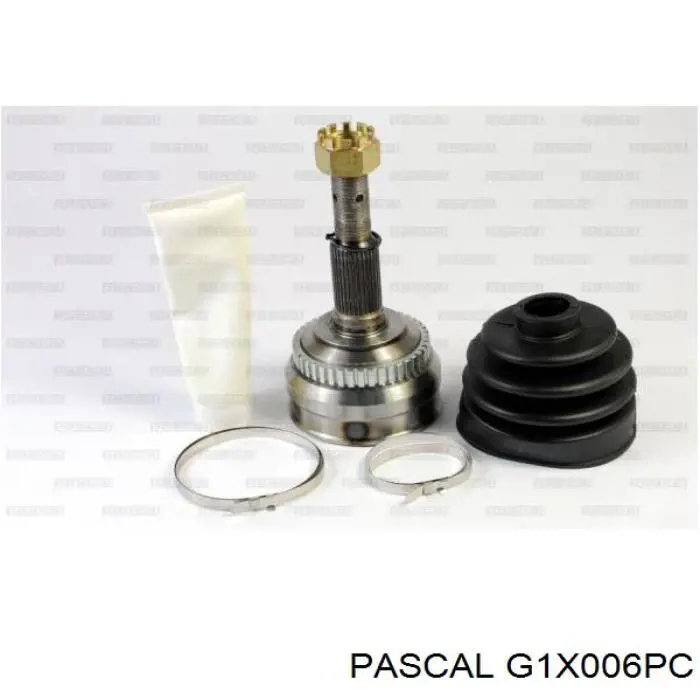 G1X006PC Pascal шрус зовнішній передній