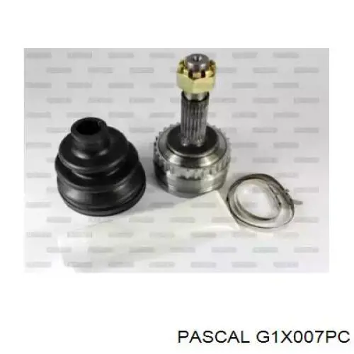 ШРУС зовнішній передній G1X007PC Pascal