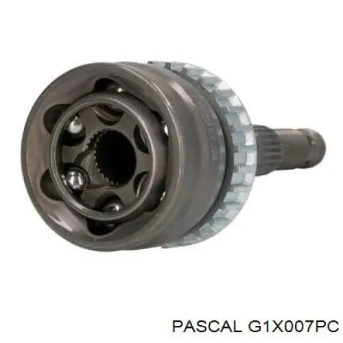 Граната колісна Pascal G1X007PC ціна, від 24.39 USD