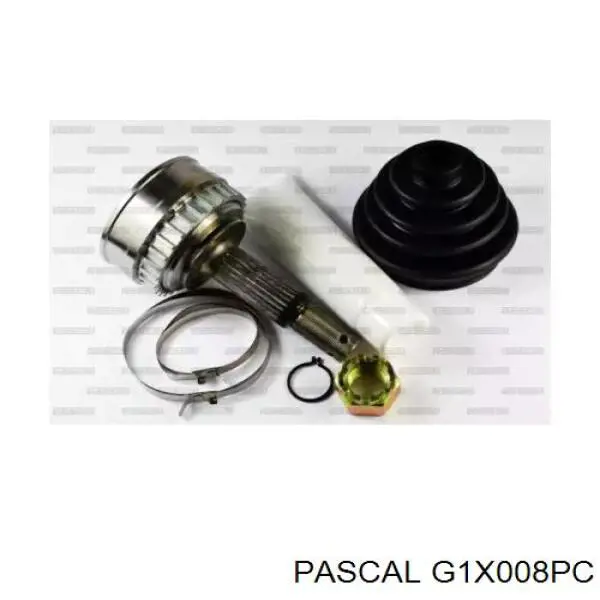 G1X008PC Pascal шрус зовнішній передній