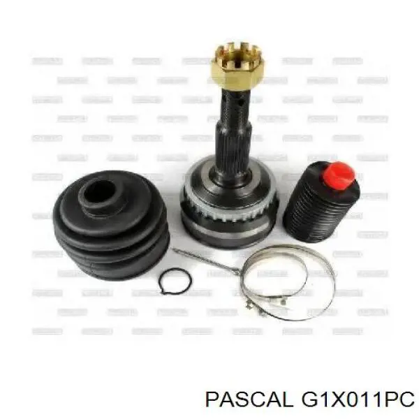 Купити G1X011PC Pascal Шарнір приводу зовнішній