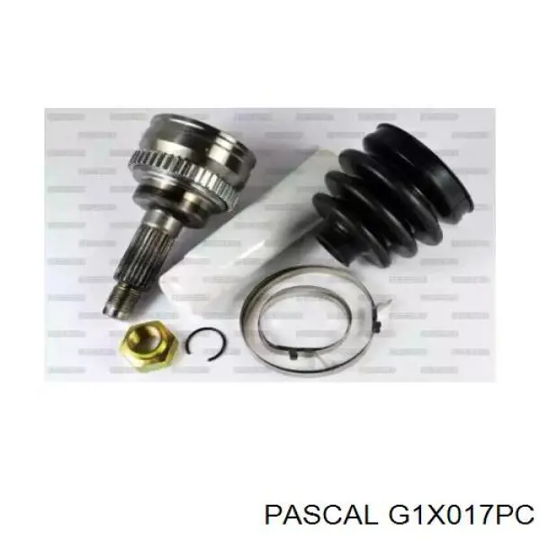 G1X017PC Pascal шрус зовнішній передній