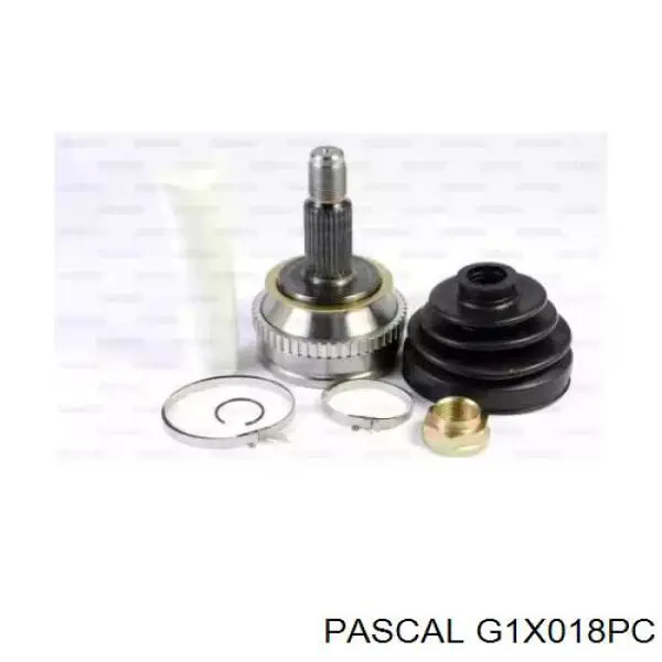 ШРУС зовнішній передній G1X018PC Pascal