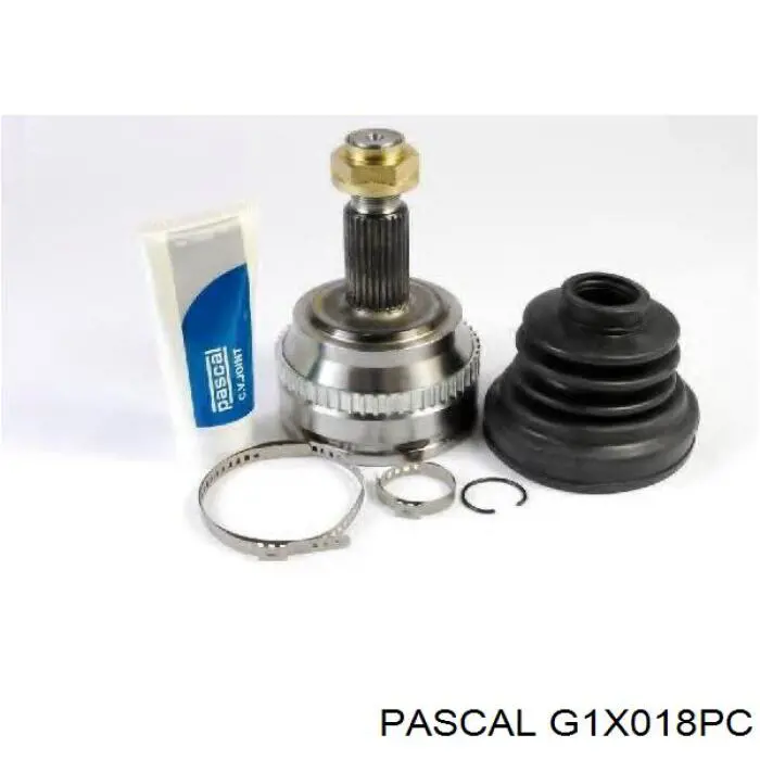Купити G1X018PC Pascal Шарнір приводу зовнішній