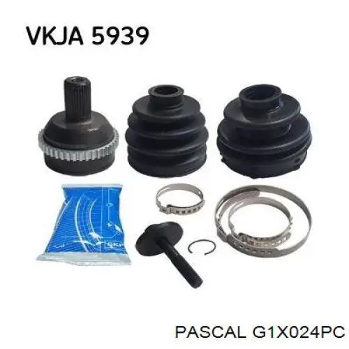 Граната колісна Pascal G1X024PC ціна, від 27.22 USD
