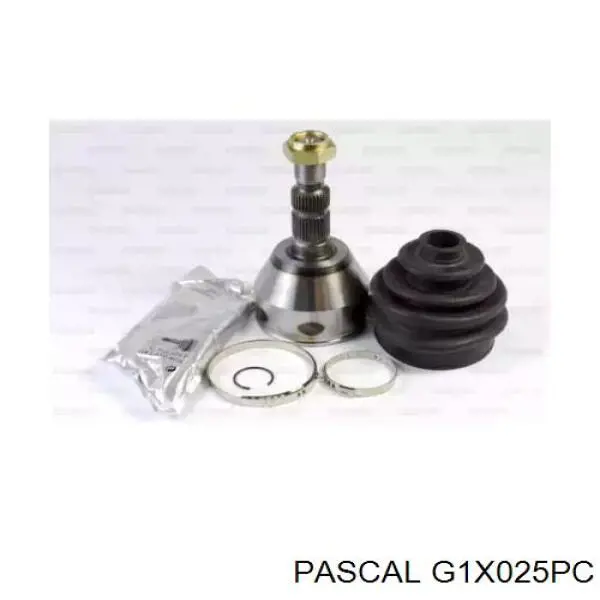Купити G1X025PC Pascal Шарнір приводу зовнішній